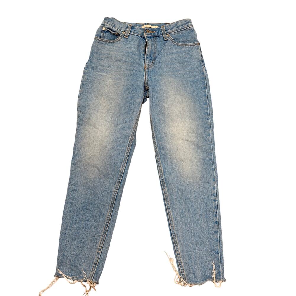 Levi's Mom Jean Blue Denim Size 25
